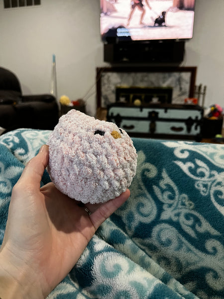 Crochet chickens