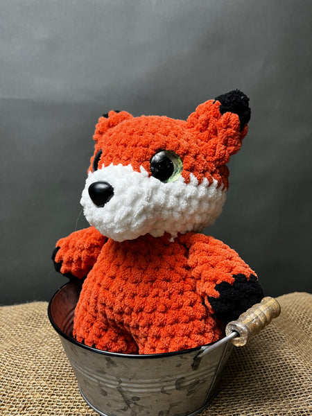 Crochet fox