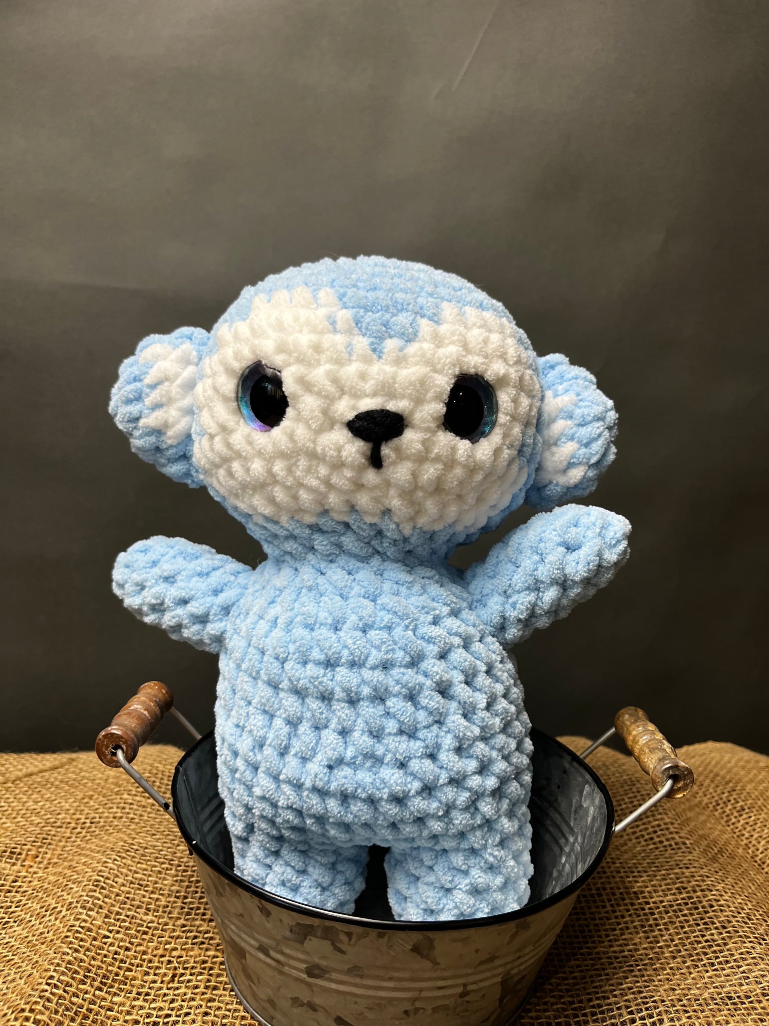 Crochet monkey