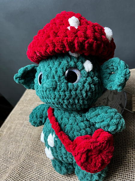 Crochet goblin