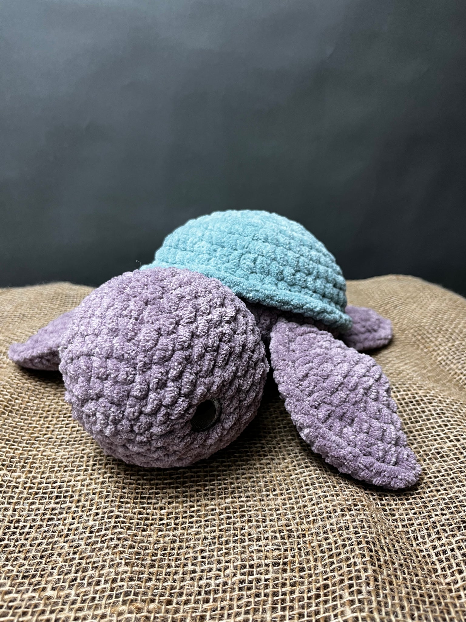 Crochet turtle