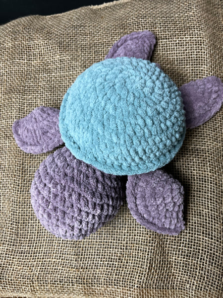 Crochet turtle