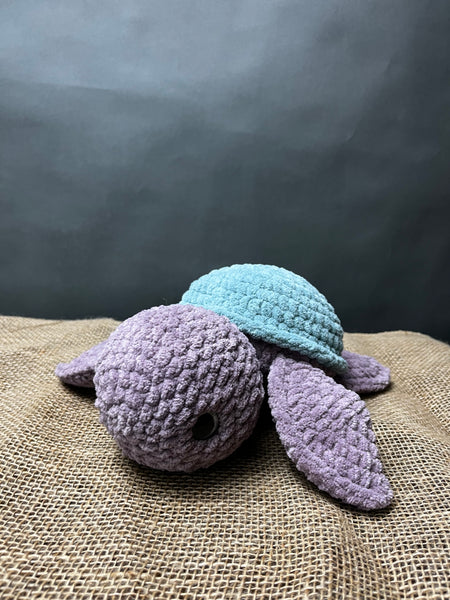 Crochet turtle