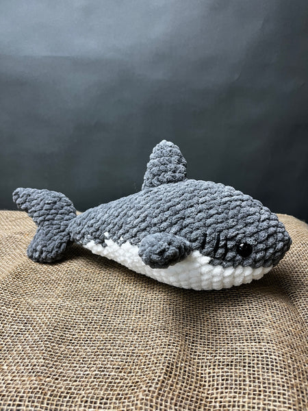 Crochet shark