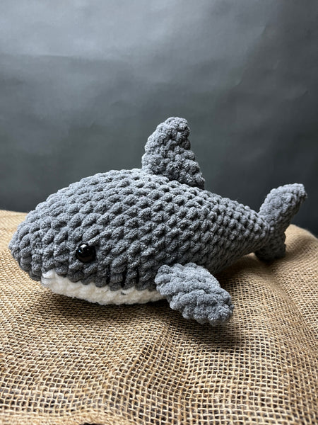 Crochet shark