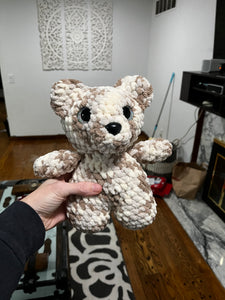 Crochet bear