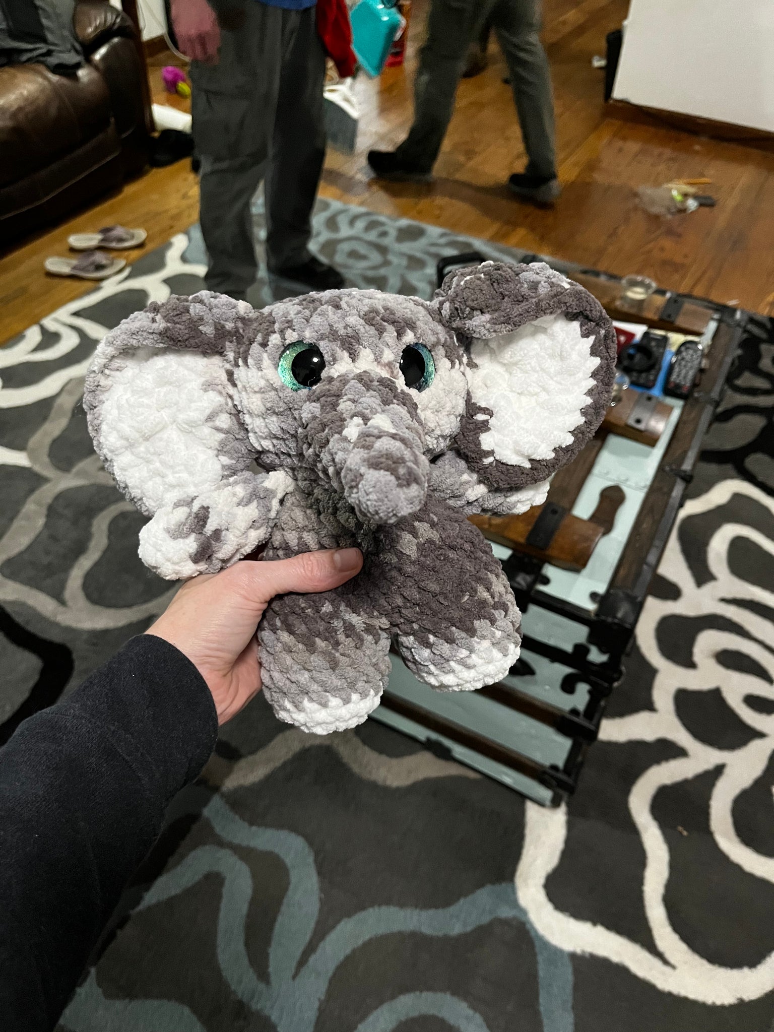 Crochet Elephant