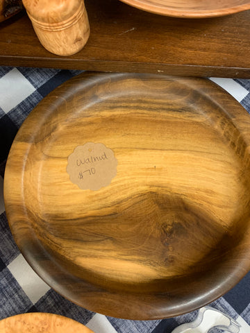 Walnut bowl