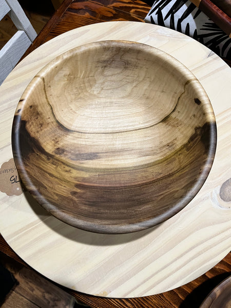 Poplar salad bowls