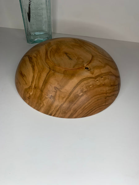 Hand turned cherry bowl