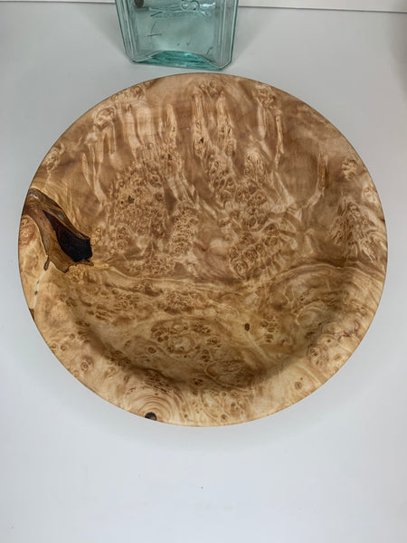 Small maple burl bowl