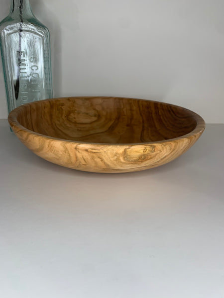 Hand turned cherry bowl