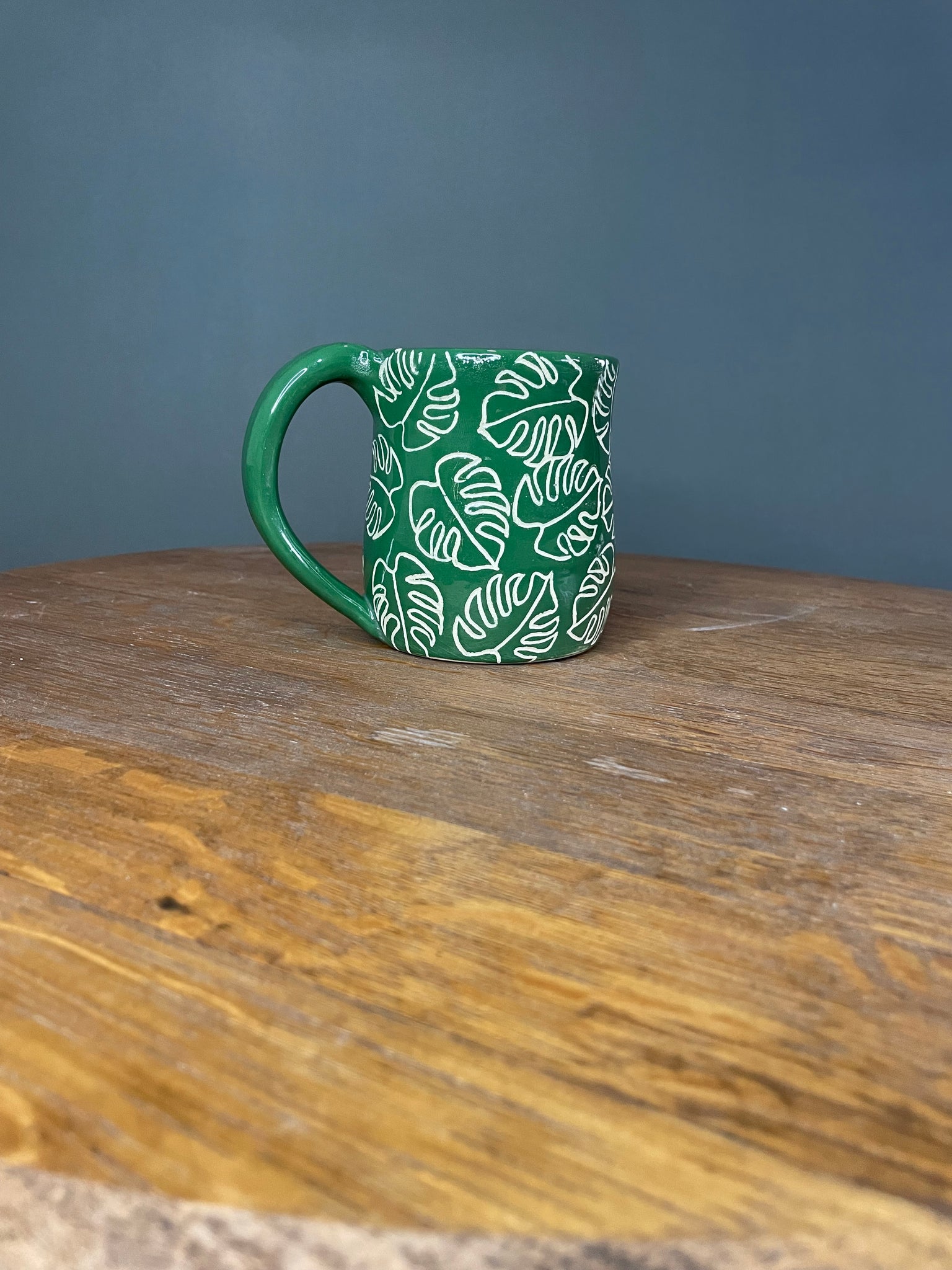 Large Monstera Mugs