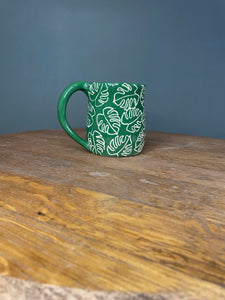 Large Monstera Mugs