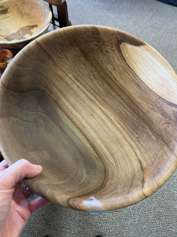 Poplar salad bowl large