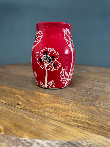 Poppy Vases