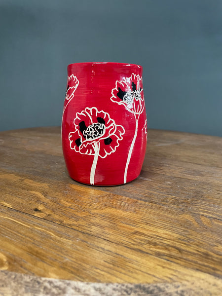 Poppy Vases