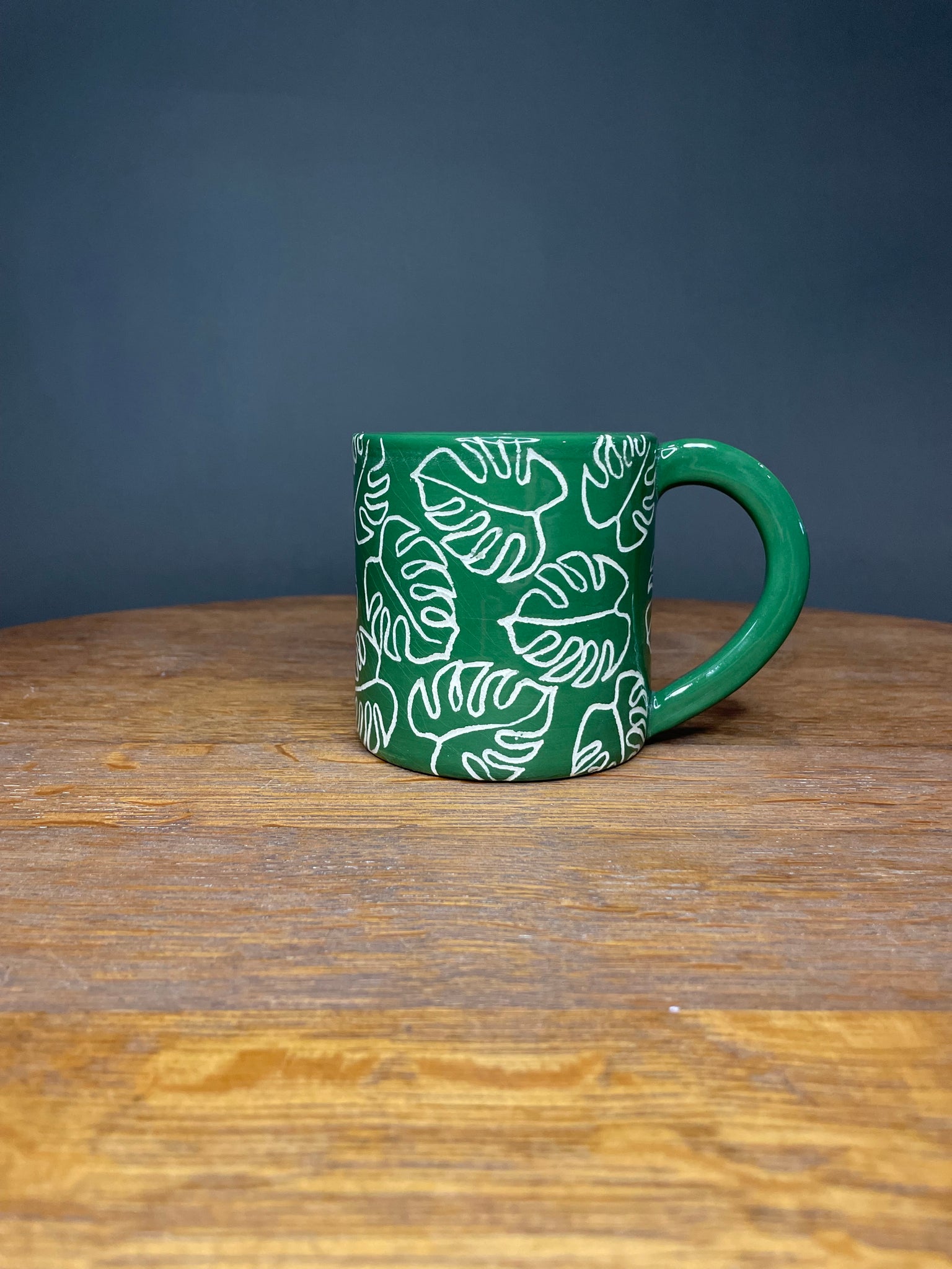 Small Monstera mugs